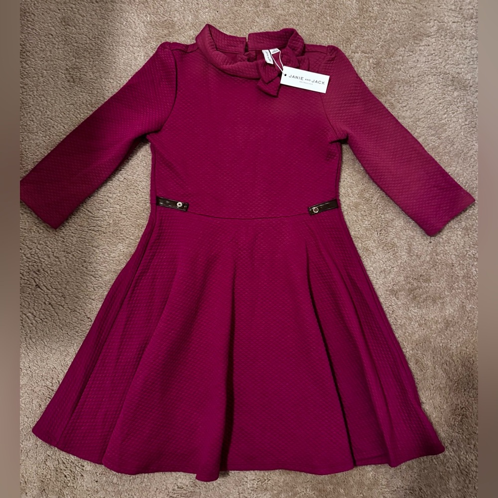 Janie and Jack Girls' Dress